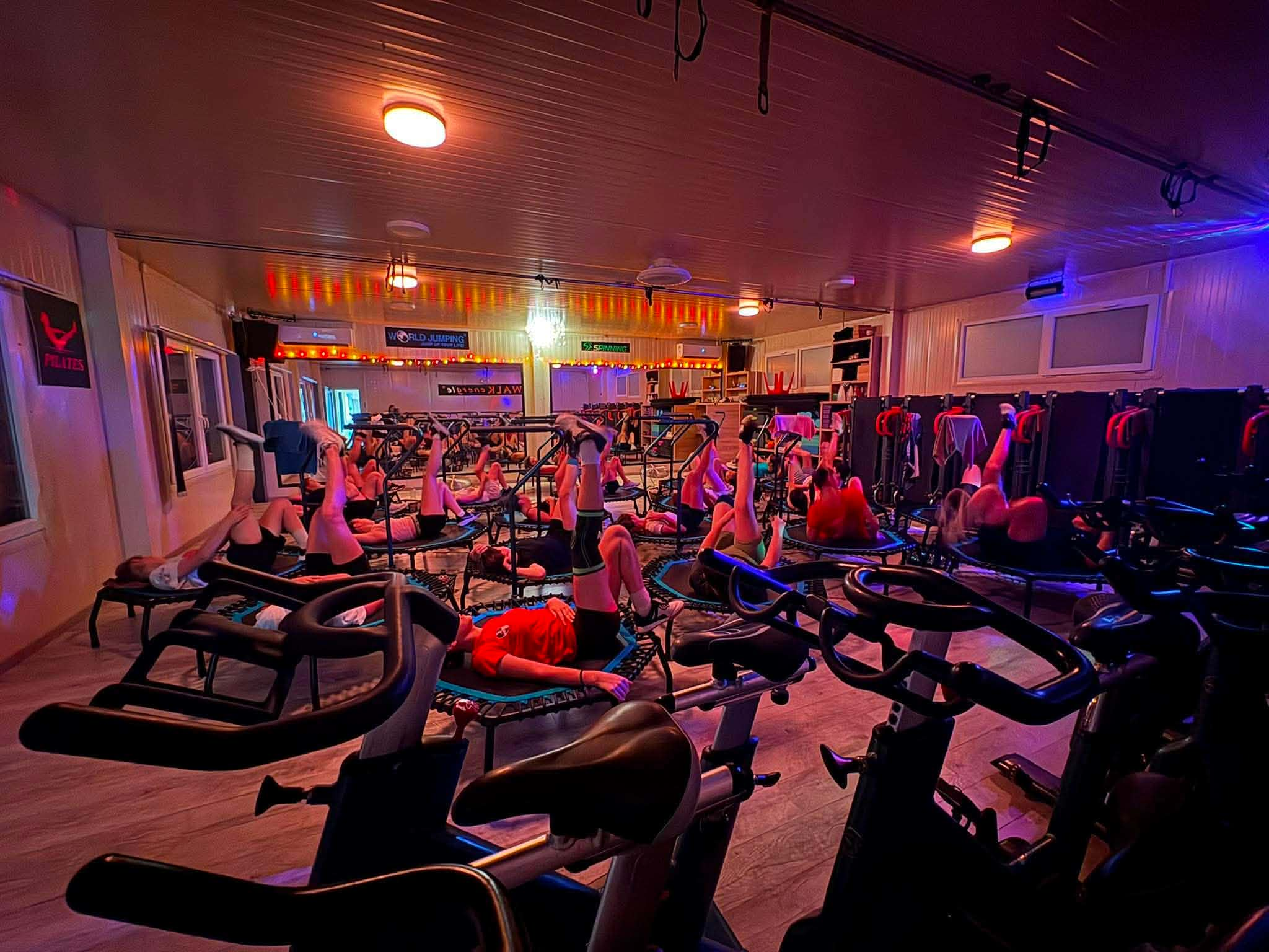 Főnix Fitness arculati grafika