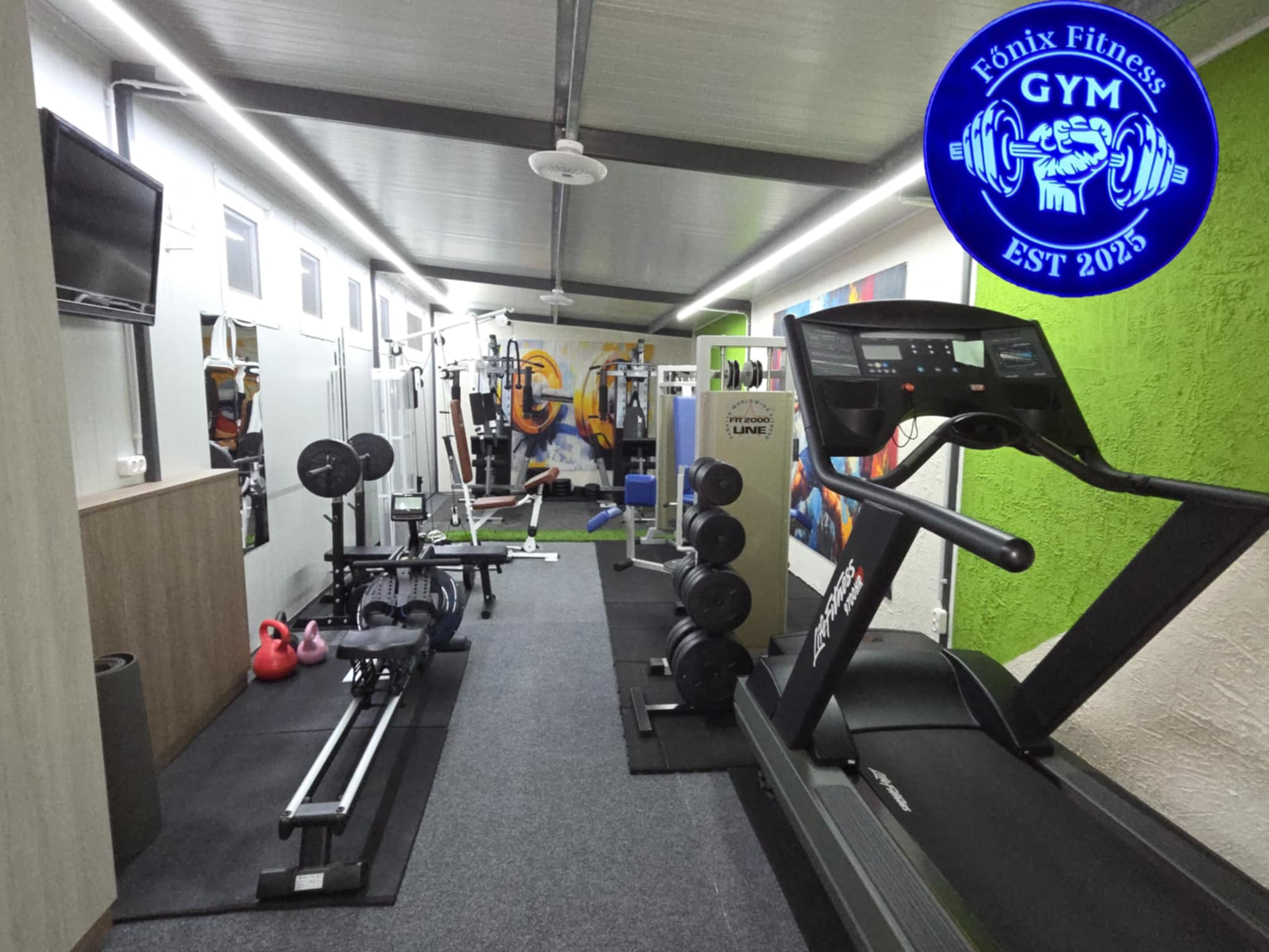 Főnix GYM privát edzőterem Hatvanban