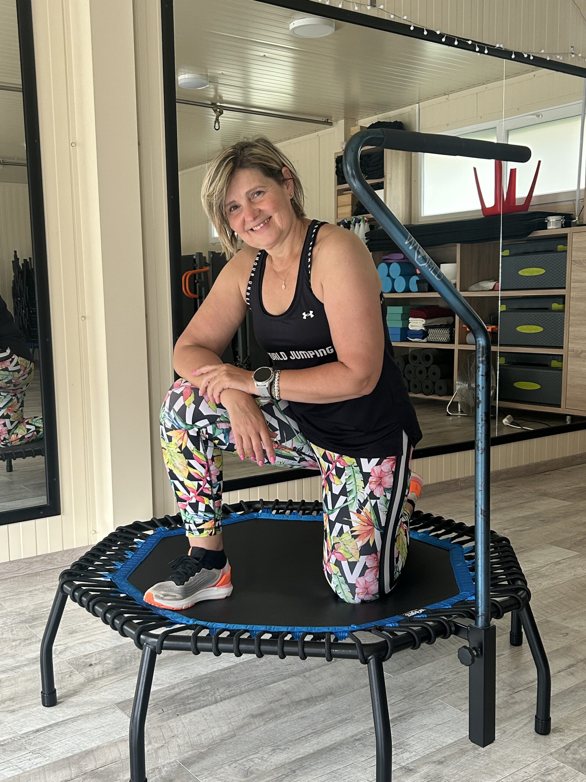 Németh Hajnalka, a Főnix Fitness Hatvan alapítója