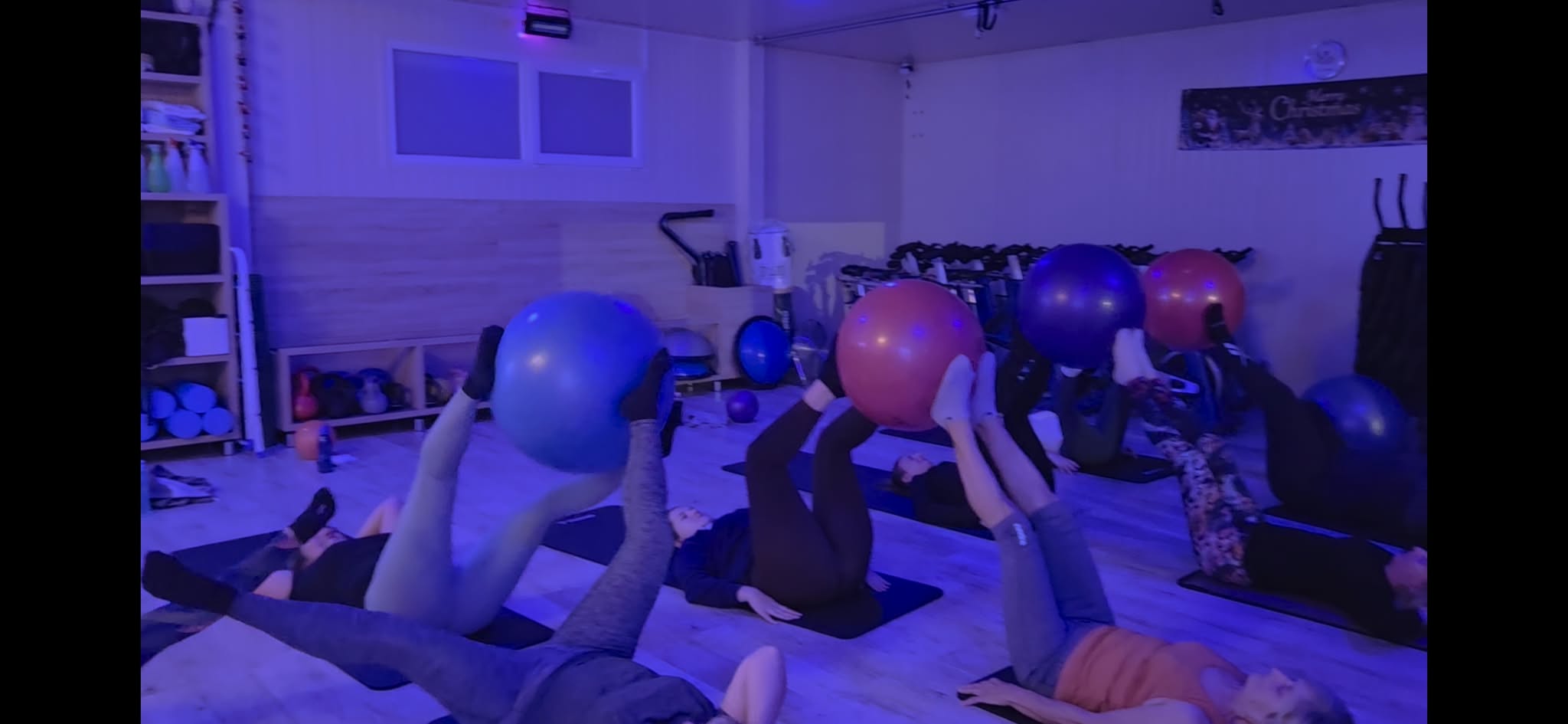 Pilates óra a Főnix Fitness Hatvanban
